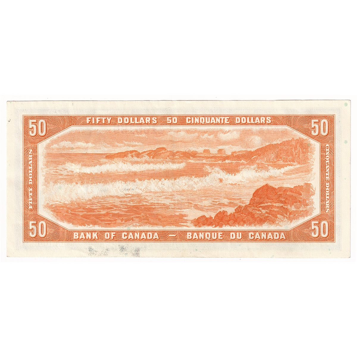 BC-42b 1954 Canada $50 Beattie-Rasminsky, B/H, AU