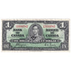 BC-21d 1937 Canada $1 Coyne-Towers, R/M, VF-EF