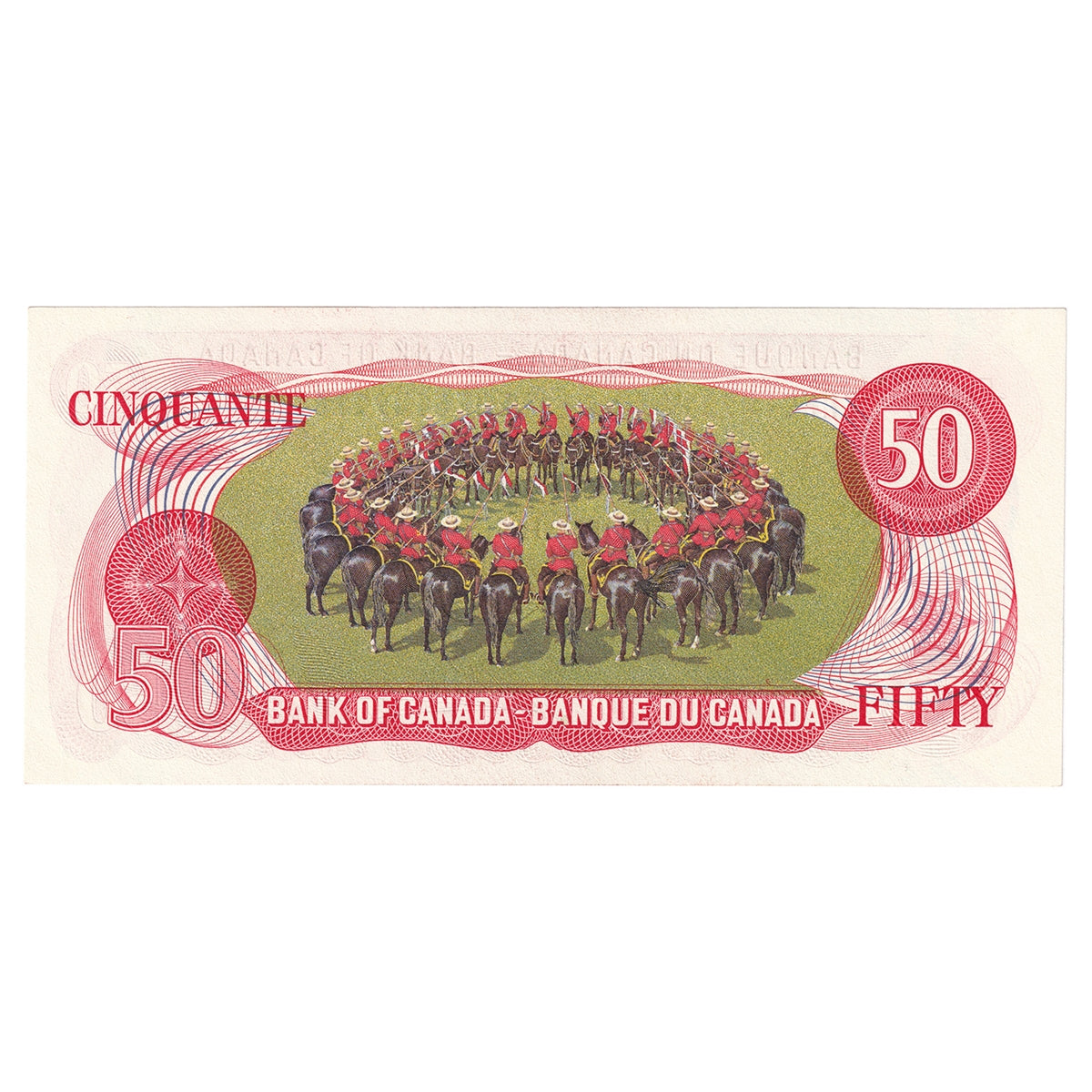 BC-51a-i 1975 Canada $50 Lawson-Bouey, EHF, Uncirculated (MS60)
