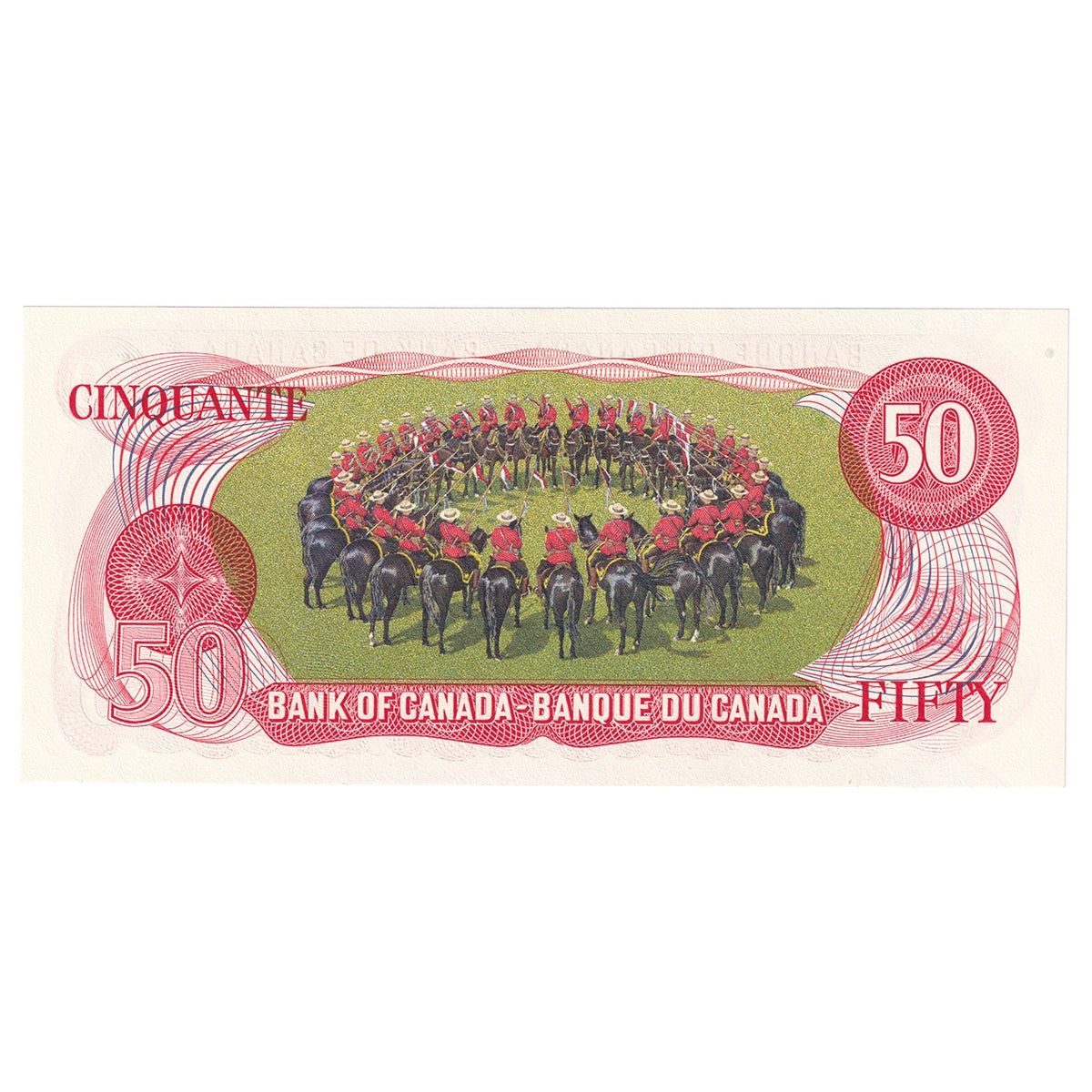 BC-51b 1975 Canada $50 Crow-Bouey, EHK, Choice Uncirculated (CUNC63)