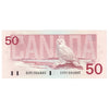 BC-59a 1988 Canada $50 Thiessen-Crow, EHR, Almost Uncirculated (AU50)