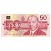 BC-59a 1988 Canada $50 Thiessen-Crow, EHR, Almost Uncirculated (AU50)