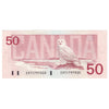 BC-59a 1988 Canada $50 Thiessen-Crow, EHY, Almost Uncirculated (AU50)