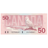 BC-59a 1988 Canada $50 Thiessen-Crow, FHF, AU-UNC (AU55)