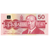 BC-59a 1988 Canada $50 Thiessen-Crow, FHF, AU-UNC (AU55)