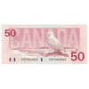 BC-59a 1988 Canada $50 Thiessen-Crow, FHF, Almost Uncirculated (AU50)