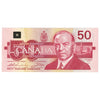 BC-59a 1988 Canada $50 Thiessen-Crow, FHF, Almost Uncirculated (AU50)