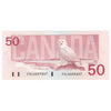 BC-59a 1988 Canada $50 Thiessen-Crow, FHL, AU-UNC (AU55)