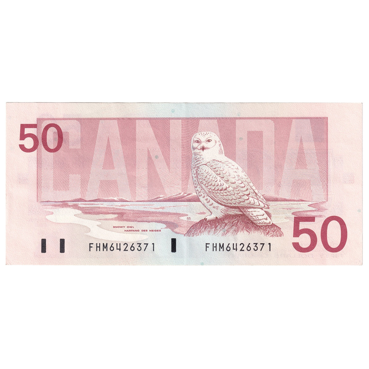 BC-59b 1988 Canada $50 Bonin-Thiessen, FHM, EF-AU (EF45)