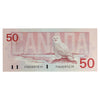 BC-59c 1988 Canada $50 Knight-Thiessen, FHU, AU-UNC (AU55)