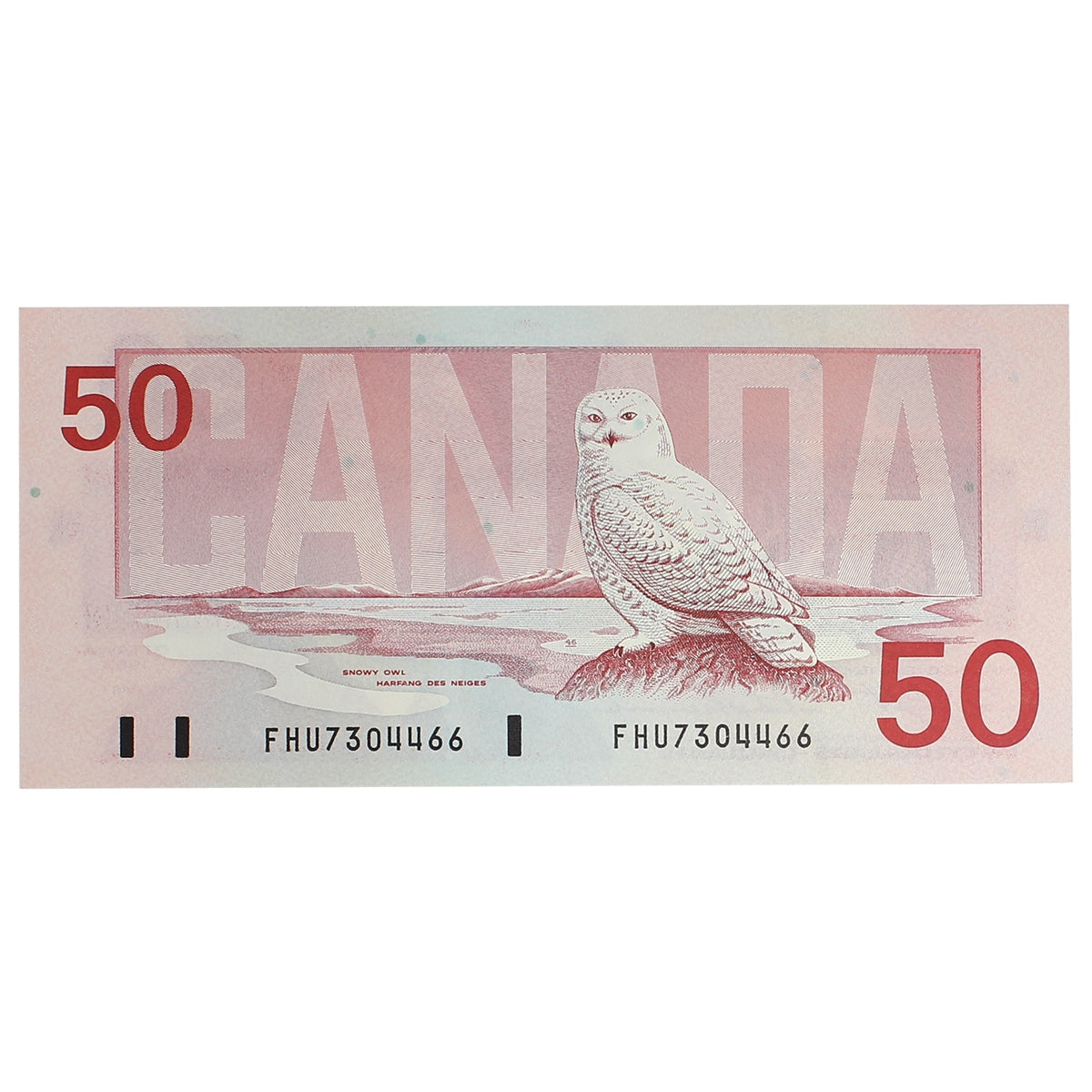 BC-59c 1988 Canada $50 Knight-Thiessen, FHU, AU