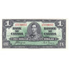 BC-21d 1937 Canada $1 Coyne-Towers, W/M, AU-UNC