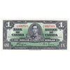 BC-21d 1937 Canada $1 Coyne-Towers, X/M, AU-UNC (AU55)