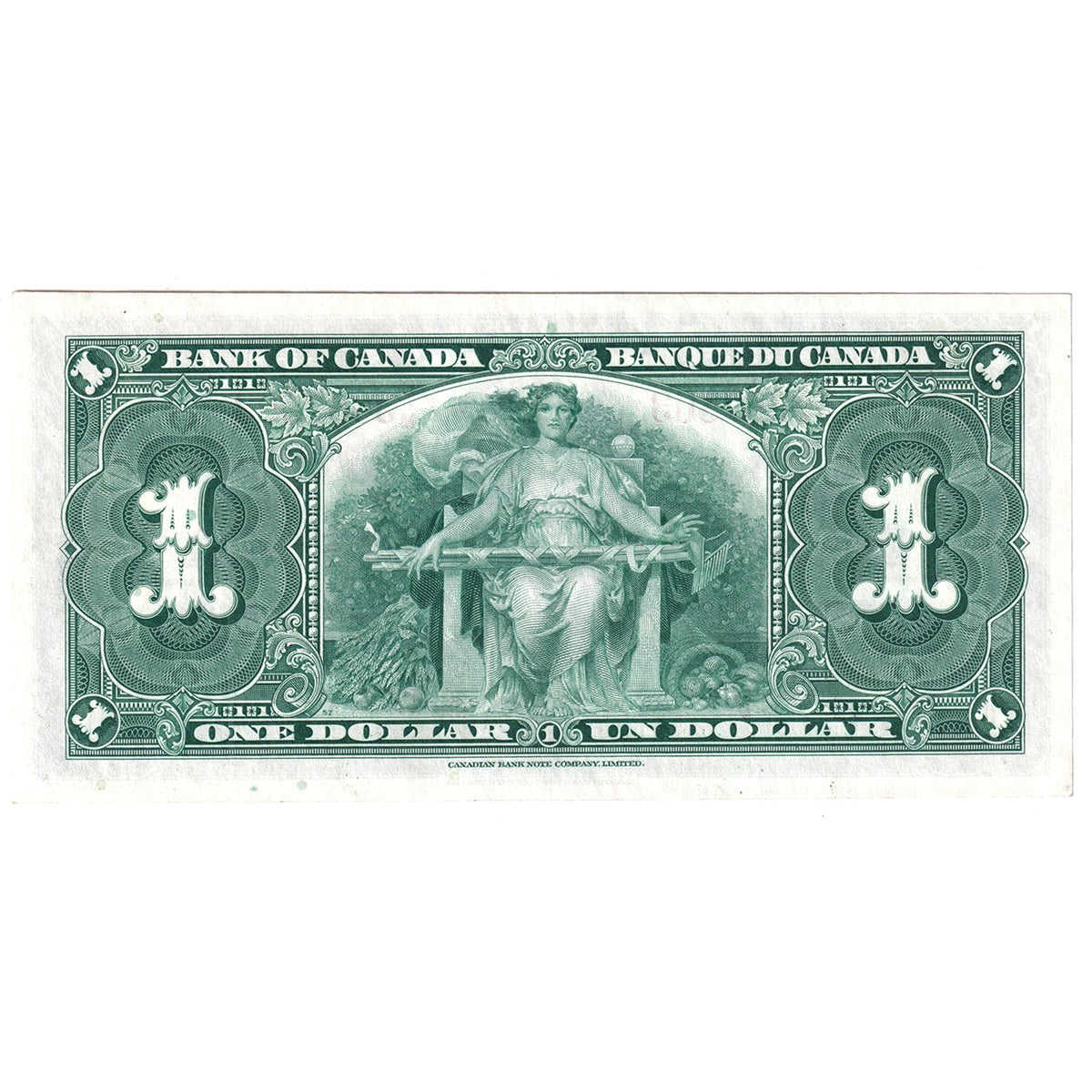 BC-21d 1937 Canada $1 Coyne-Towers, X/M, AU-UNC (AU55)