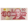 BC-59d 1988 Canada $50 Knight-Dodge, FHZ, Almost Uncirculated (AU50)