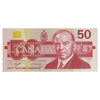 BC-59d 1988 Canada $50 Knight-Dodge, FMB, Almost Uncirculated (AU50)