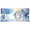 BC-67b 2009 Canada $5 Jenkins-Carney, AAF, Choice Uncirculated (CUNC63)
