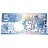 BC-67b 2009 Canada $5 Jenkins-Carney, AAR, CUNC