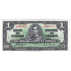 BC-21d 1937 Canada $1 Coyne-Towers, X/M, Almost Uncirculated (AU50)
