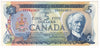 BC-48a 1972 Canada $5 Bouey-Rasminsky, CB, Uncirculated (MS60)