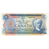 BC-48a 1972 Canada $5 Bouey-Rasminsky, CC, VF-EF (VF30)