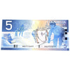 BC-62b 2004 Canada $5 Jenkins-Dodge, HOC, Uncirculated (MS60)