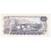 BC-49c 1971 Canada $10 Lawson-Bouey, VL, Almost Uncirculated (AU50)