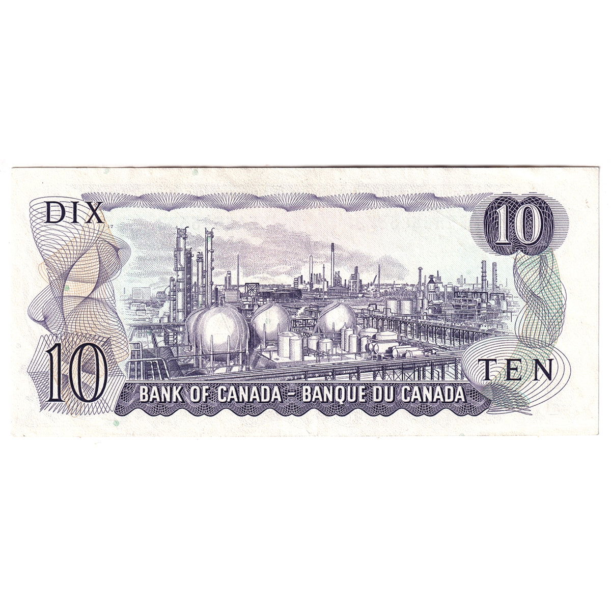 BC-49c-i 1971 Canada $10 Lawson-Bouey, EEA, EF-AU (EF45)