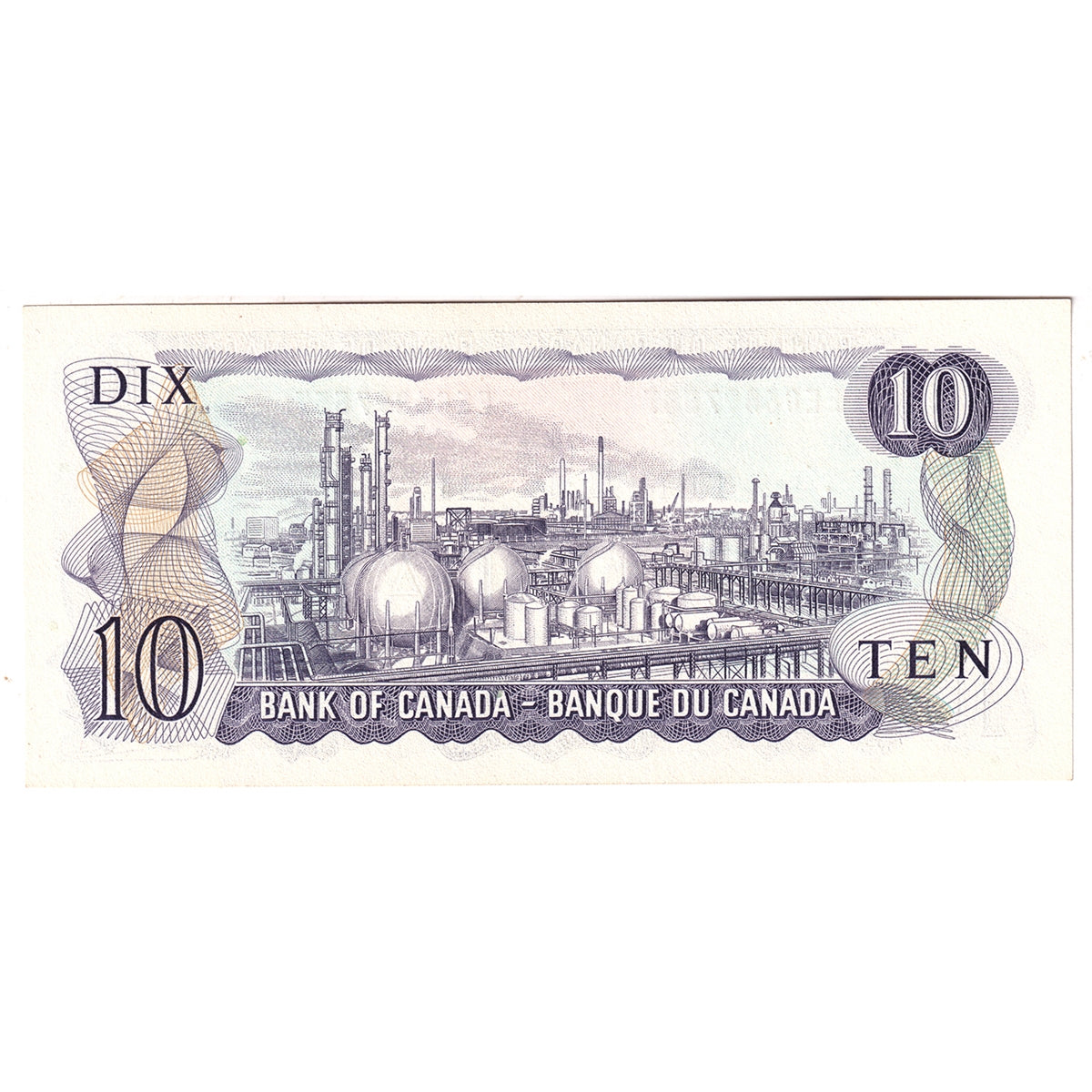 BC-49c-i 1971 Canada $10 Lawson-Bouey, EEG, Choice Uncirculated (CUNC63)