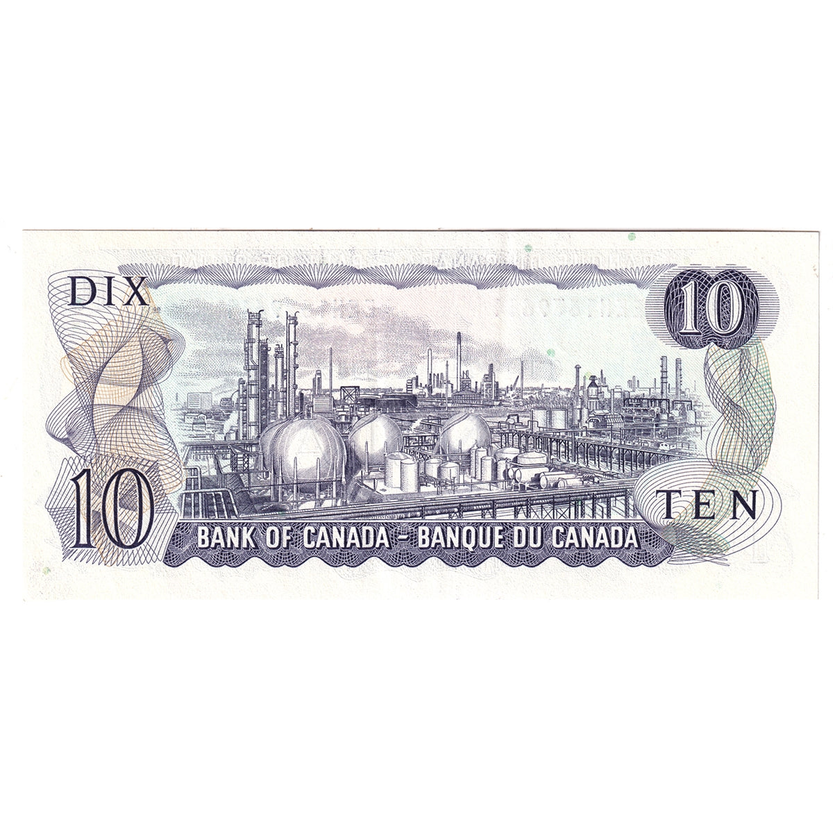 BC-49c-i 1971 Canada $10 Lawson-Bouey, EEH, EF-AU (EF45)