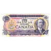 BC-49d 1971 Canada $10 Crow-Bouey, Lithographed, EEV, Almost Uncirculated (AU50)