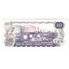 BC-49d 1971 Canada $10 Crow-Bouey, Lithographed, EEV, Almost Uncirculated (AU50)