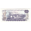BC-49d 1971 Canada $10 Crow-Bouey, ETE, Choice Uncirculated (CUNC63)