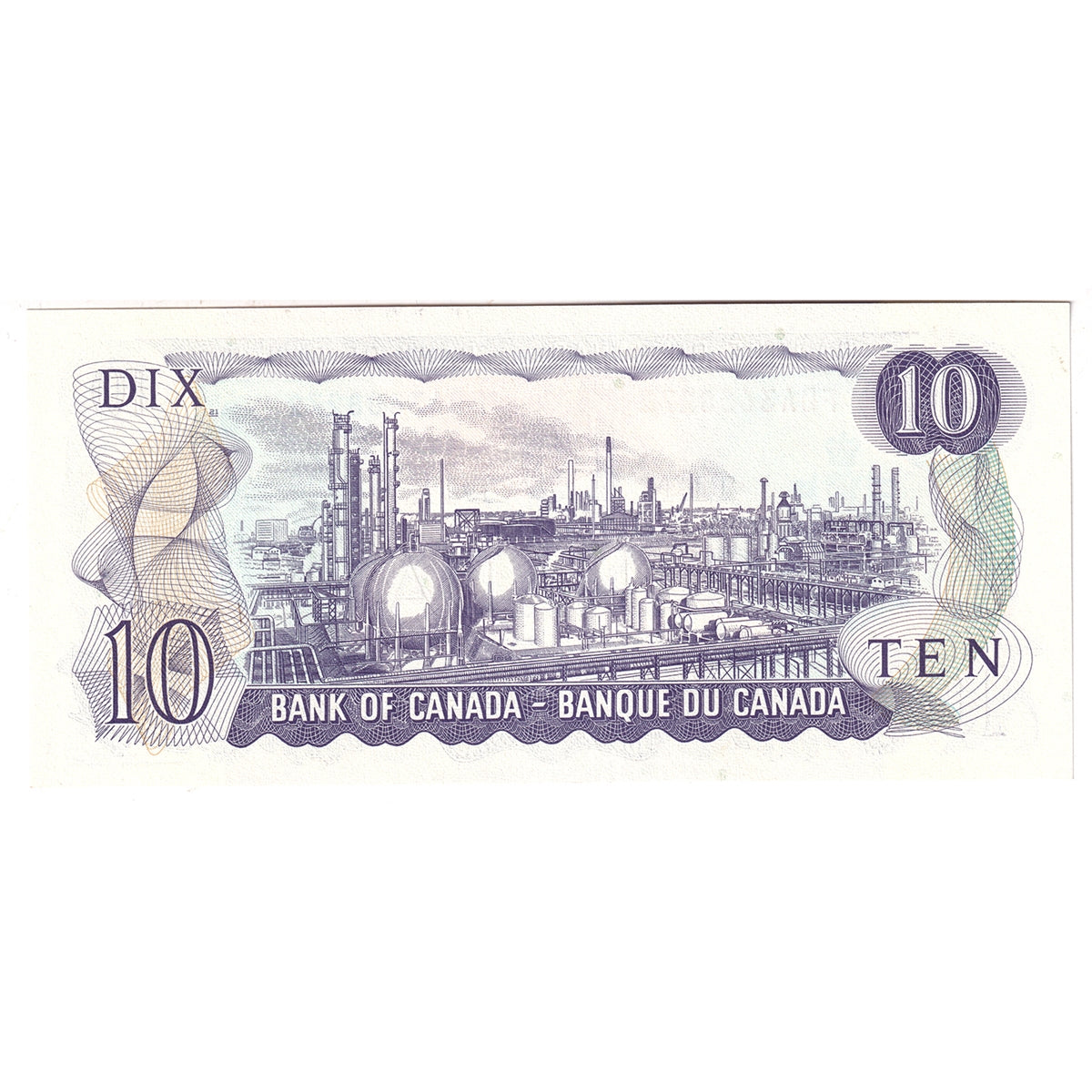 BC-49d 1971 Canada $10 Crow-Bouey, FDA, Choice Uncirculated (CUNC63)
