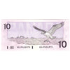 BC-57a 1989 Canada $10 Thiessen-Crow, ADJ, UNC