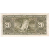 BC-25b 1937 Canada $20 Gordon-Towers, E/E, EF