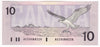 BC-57a 1989 Canada $10 Thiessen-Crow, AEE, AU-UNC (AU55)
