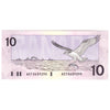 BC-57a 1989 Canada $10 Thiessen-Crow, AEF, AU-UNC (AU55)