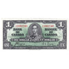 BC-21d 1937 Canada $1 Coyne-Towers, R/N, AU-UNC