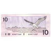 BC-57a 1989 Canada $10 Thiessen-Crow, AEK, AU-UNC (AU55)
