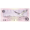 BC-57a 1989 Canada $10 Thiessen-Crow, AEL, AU-UNC (AU55)