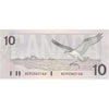 BC-57a 1989 Canada $10 Thiessen-Crow, AER, Uncirculated (MS60)