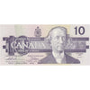 BC-57a 1989 Canada $10 Thiessen-Crow, AER, Uncirculated (MS60)