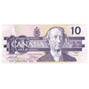 BC-57a 1989 Canada $10 Thiessen-Crow, AEW, AU-UNC (AU55)