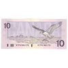 BC-57a 1989 Canada $10 Thiessen-Crow, ATP, AU-UNC