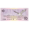 BC-57a 1989 Canada $10 Thiessen-Crow, ATS, Almost Uncirculated (AU50)