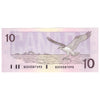 BC-57a 1989 Canada $10 Thiessen-Crow, BDB, AU-UNC (AU55)