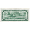 BC-29b 1954 Canada $1 Beattie-Coyne, Devil's Face, K/A, VF-EF (VF30)
