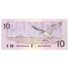 BC-57b 1989 Canada $10 Bonin-Thiessen, BDH, Uncirculated (MS60)