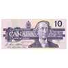 BC-57b 1989 Canada $10 Bonin-Thiessen, BDH, Uncirculated (MS60)